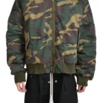 Satoshi Nakamoto Camo Ma Moto Jacket Camo