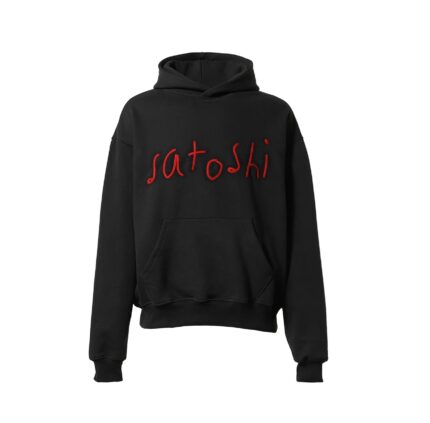 Satoshi Nakamoto Alive Or Just Breathing Hoodie