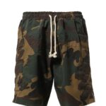 Satoshi Nakamoto Camo Moto Shorts Camo