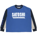 Satoshi Nakamoto Logo print Sweatshirt