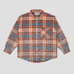 Satoshi Nakamoto Shattered Glass Flannel