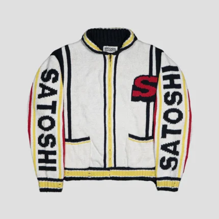 Satoshi Nakamoto "Memory" Varsity Cardigan