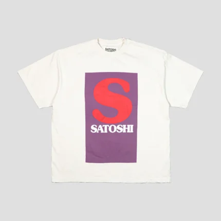 SATOSHI NAKAMOTO BLOCK T-SHIRTS