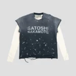 Satoshi Nakamoto Luke T-shirts Thermal