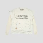 Satoshi Nakamoto Lukes T-shirts Thermal