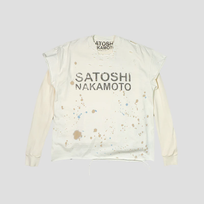FW25T018-WHT.webp Satoshi Nakamoto Lukes T-shirts Thermal
