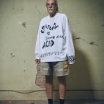 Satoshi Nakamoto Acid Longsleeve