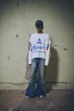 Satoshi Nakamoto Online Graphic Longsleeve