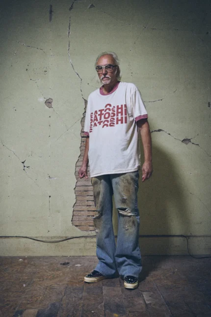 Satoshi Nakamoto Ringer Tee