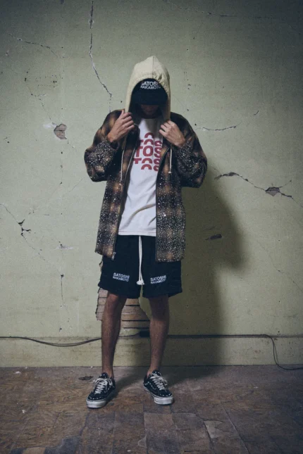 Satoshi Nakamoto Other Scenes Shattered Glass Hoodie