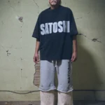 Satoshi Nakamoto Jumbo Font Oversized Tees