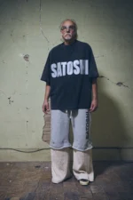 Satoshi Nakamoto Jumbo Font Oversized Tees