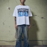 Satoshi Nakamoto A Lot On My Mind Oversized Tee