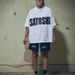 Satoshi Nakamoto Jumbo Font Oversized Tee