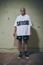 Satoshi Nakamoto Jumbo Font Oversized Tee