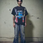 Satoshi Nakamoto Vintage Upside Tee