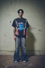 Satoshi Nakamoto Vintage Upside Tee