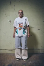 Satoshi Nakamoto Vintage Upside Tees