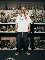 SATOSHI NAKAMOTO BANK OF SATOSHI TEE