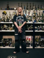 SATOSHI NAKAMOTO WELCOME TO THE MACHINE TEE