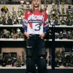 SATOSHI NAKAMOTO SPEEDWAY LONGSLEEVE