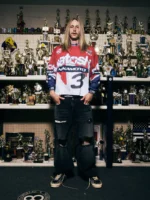 SATOSHI NAKAMOTO SPEEDWAY LONGSLEEVE