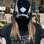 SATOSHI NAKAMOTO STORM HAT