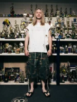 SATOSHI NAKAMOTO ROAD RASH TEE