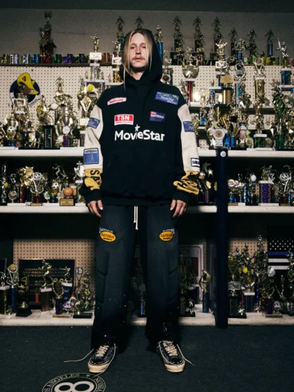 SATOSHI NAKAMOTO MOVIE STAR HOODIE