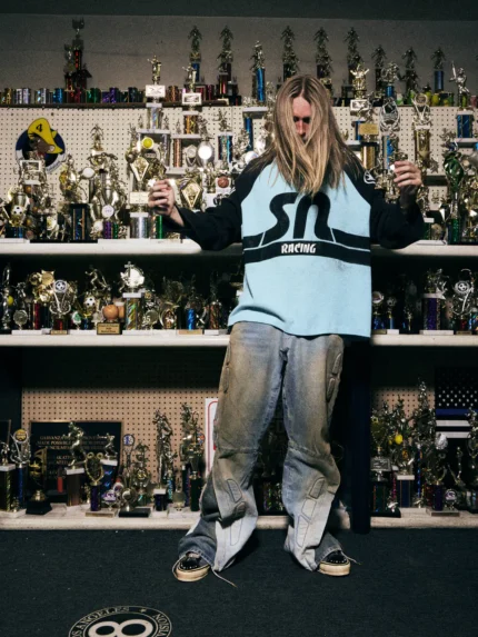 SATOSHI NAKAMOTO ENDURO DENIM