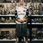 SATOSHI NAKAMOTO CAMO BOARD SHORT