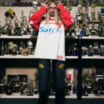 SATOSHI NAKAMOTO BANK OF SATOSHI OVERSIZED JERSEY
