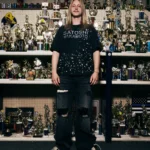 SATOSHI NAKAMOTO DESTROYED LUKE TEE BLACK