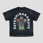 Satoshi Nakamoto Welcome To The Machine T-shirts