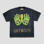 Satoshi Nakamoto Positive Energy T-shirts