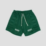 Satoshi Nakamoto Mesh Moto Shorts Green