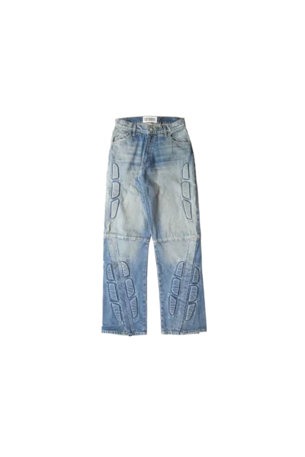 Satoshi Nakamoto Enduro Denim Blue Jean