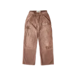 Satoshi Nakamoto Frayed Carpenter Pant Brown