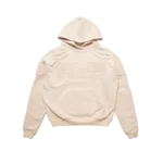 Satoshi Nakamoto Moto Hoodie Dirty White
