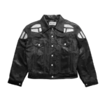 Satoshi Nakamoto T900 Moto Trucker Jacket