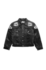 Satoshi Nakamoto T900 Moto Trucker Jacket