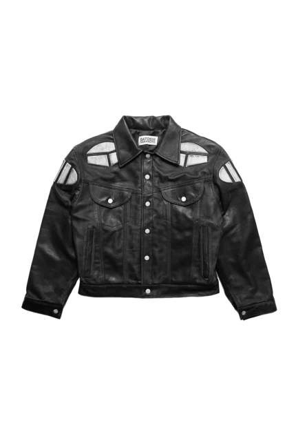 Satoshi Nakamoto T900 Moto Trucker Jacket