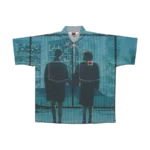 Satoshi Nakamoto Weird Time Shirt Blue