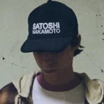 Satoshi Nakamoto Chainstitch Logo Hat