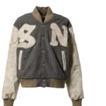 Satoshi Nakamoto Varsity Moto Jacket