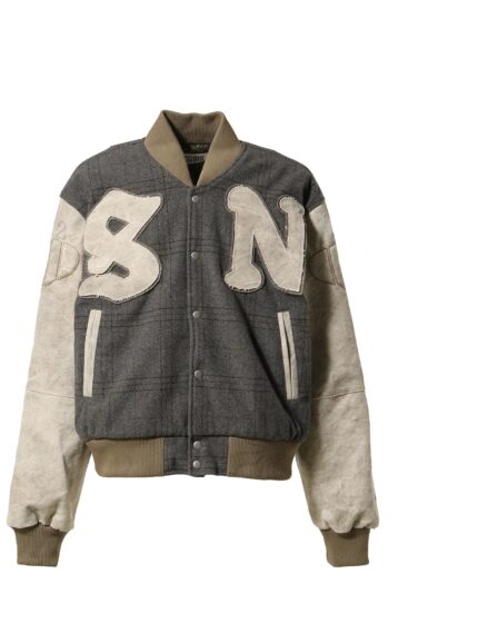 Satoshi Nakamoto Varsity Moto Jacket