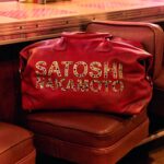 SATOSHI NAKAMOTO STUDDED WEEKENDER