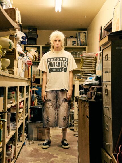SATOSHI NAKAMOTO CLOTHING