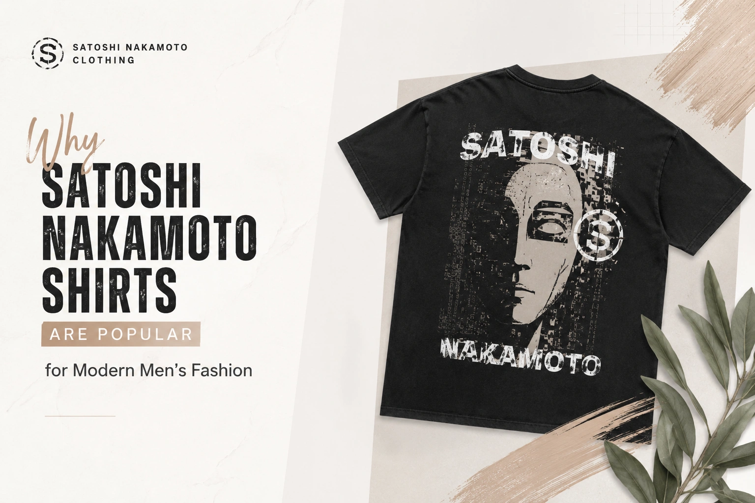 Why Satoshi Nakamoto Shirts Are Popular for Modern Men’s Fashion